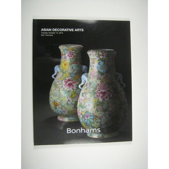 Bonhams Auction Catalog 2015 San Francisco Asian Decorative Arts 22473 - Picture 1 of 9